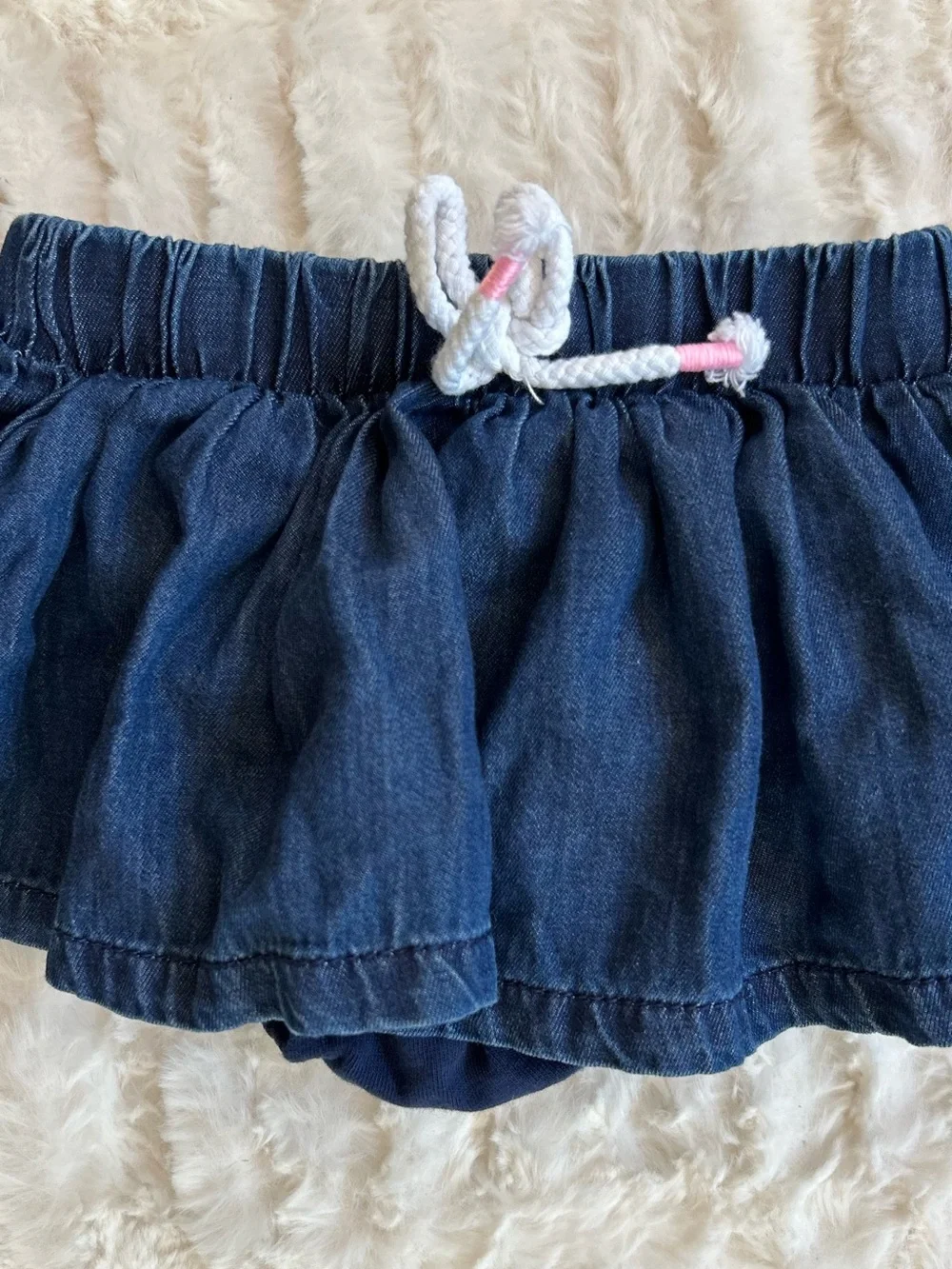 Cat & Jack Denim Skirt Bloomers